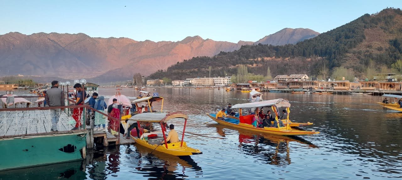 Dal Lake Srinagar