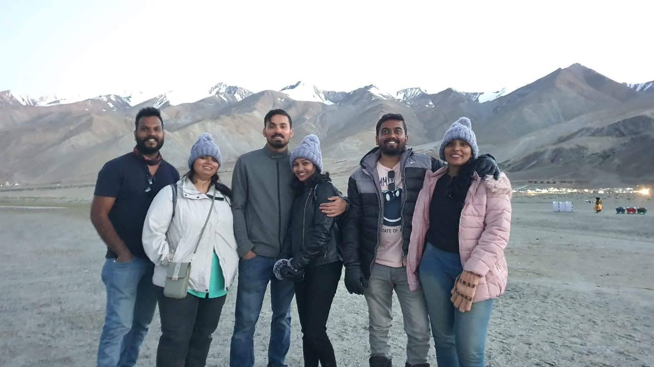 Couples At Nubra