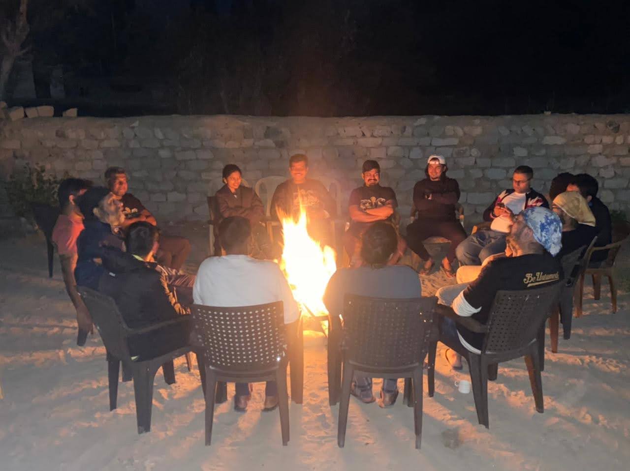 Hotel Bone Fire Pic
