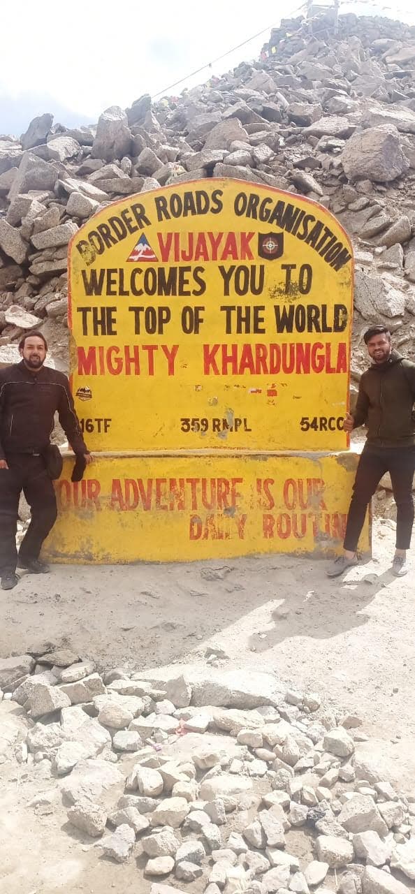 Khardungla Me