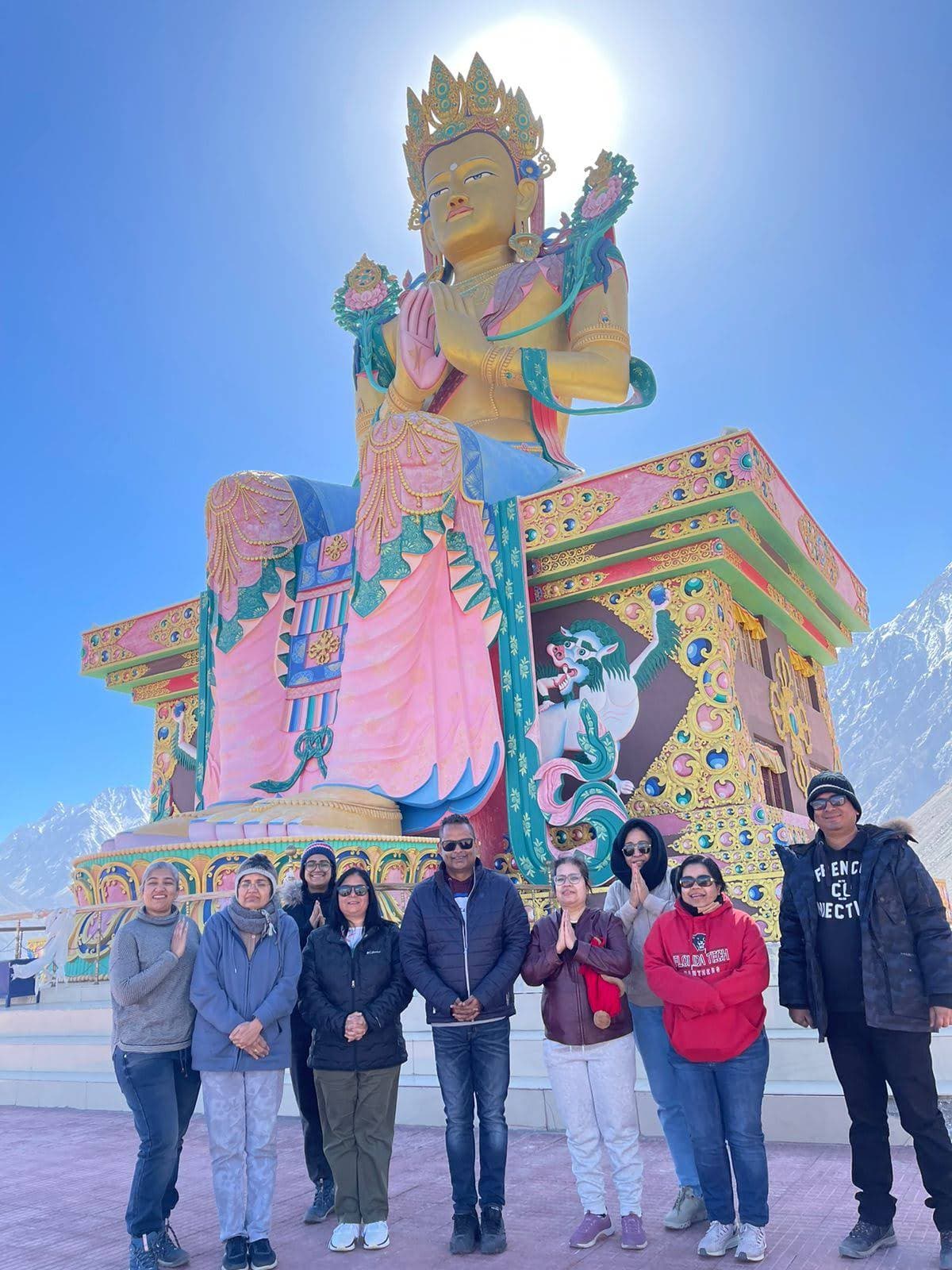 Maitery Stupa Nubra