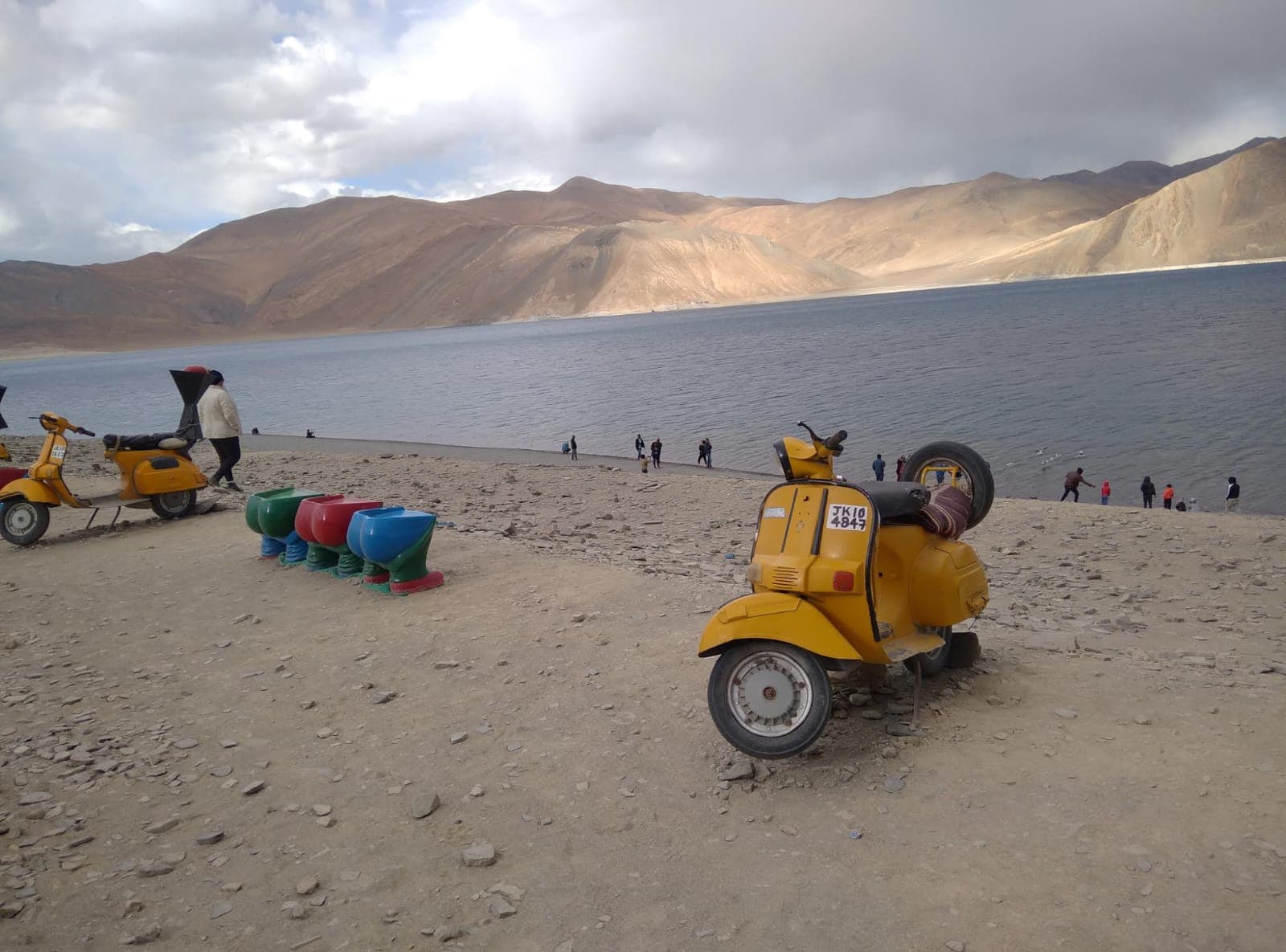 Pangong View Point 1