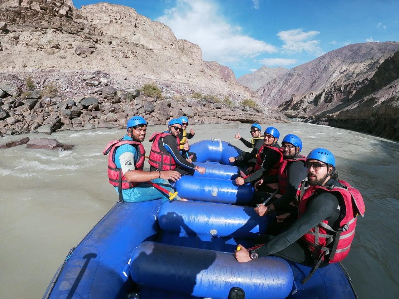 Rafting Sangam1