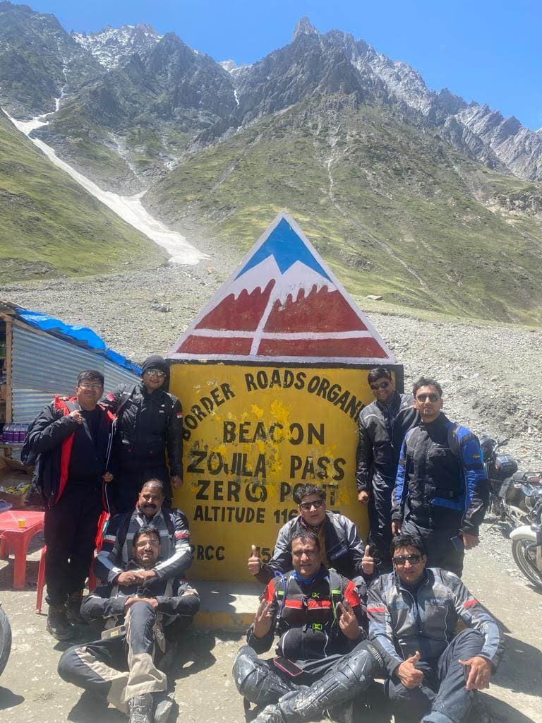 Zojila Pass Group