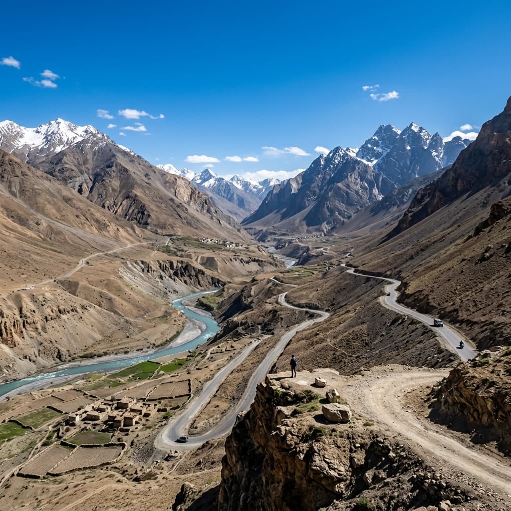 Summer Spiti Valley via Shimla