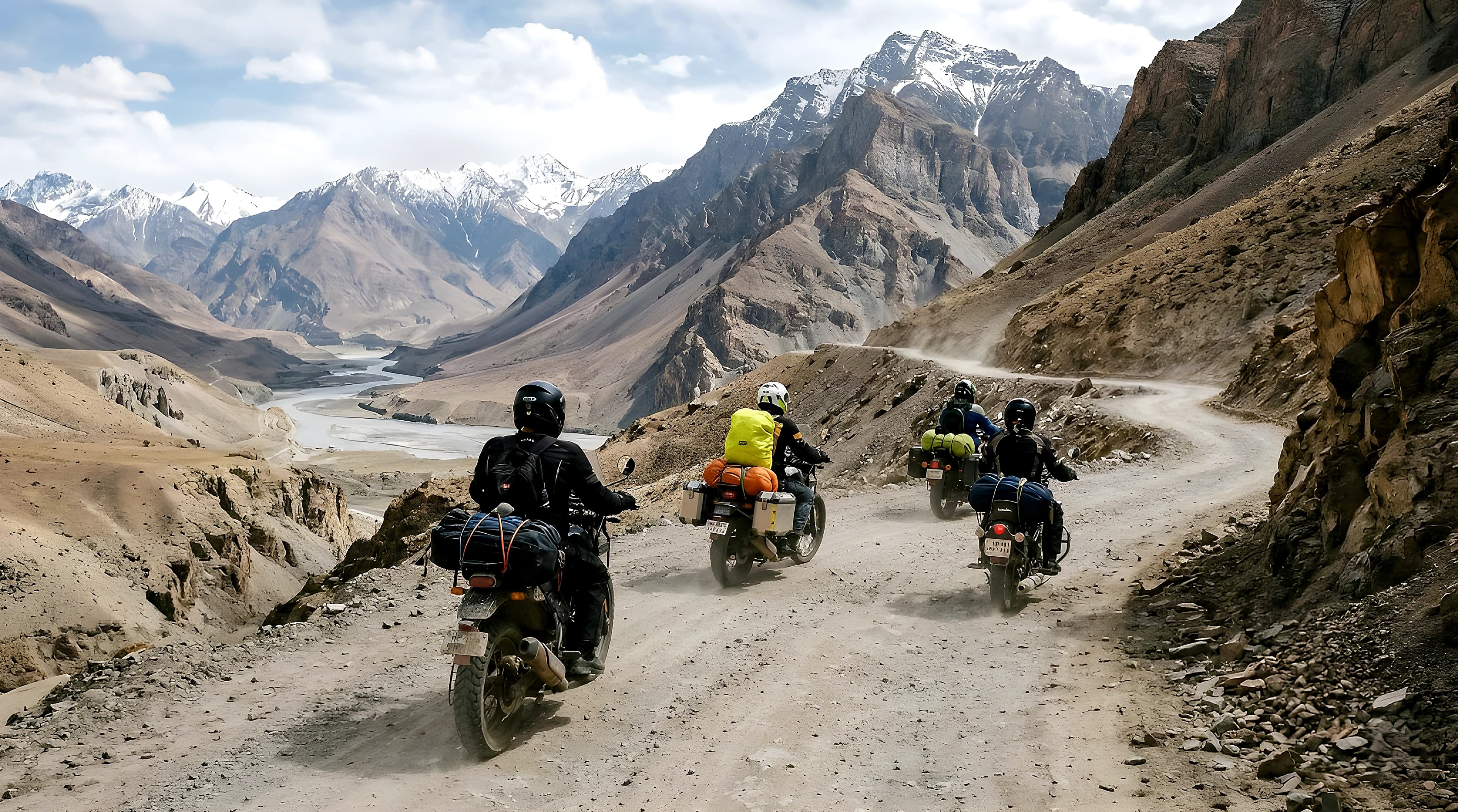 Explore Ladakh your way.