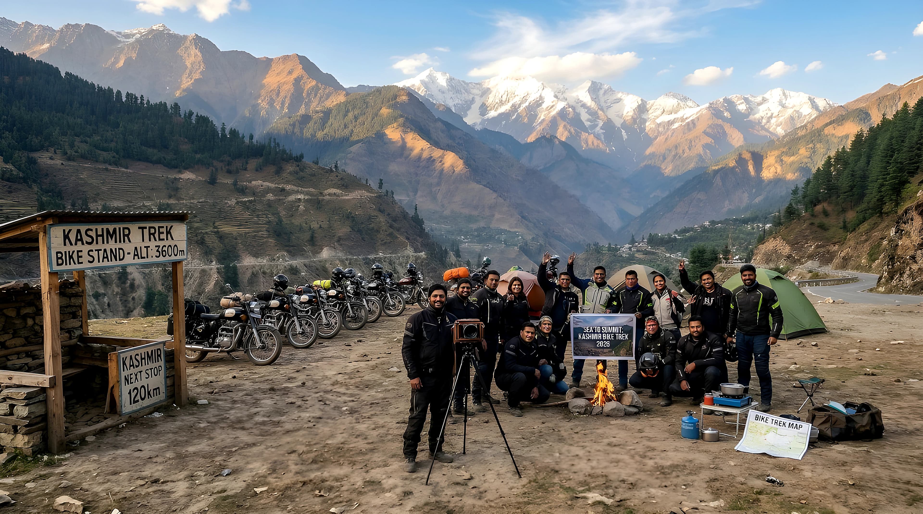 Ex Leh Ladakh (Leh to Leh)