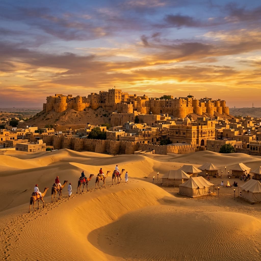 Rajasthan – The Land of Royals